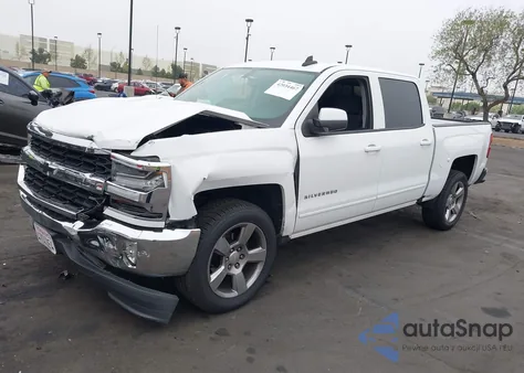 2018 Chevrolet Silverado 1500 1Lt from USA, damaged, VIN 3GCPCRECXJG435974